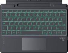 Inateck  Surface Pro 11/10/9/8/X Bluetooth Tastatur, mit 7-Farbiger beleuchtung