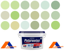 Wandfarbe, Deckenfarbe, Innenfarbe, grün, hellgrün, dunkelgrün, RAL, Brillux...