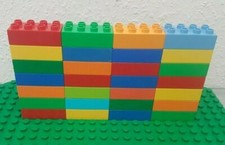 (D) Lego Duplo® 8er Grundbausteine -10-100 Stück -2x4er Steine- Bausteine