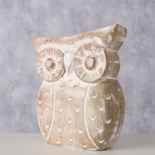 Eule Holz Deko Aufsteller