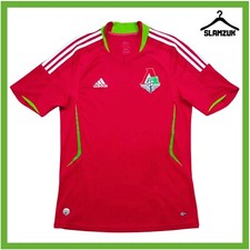 Lokomotiv Moskau Fußball Trikot Adidas Medium Home Kit Trikot 2009 2010 AA24
