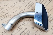Auspuffblende Chrom Endrohr Blenden Abgasanlage Links VW TOUAREG CR7 III OE