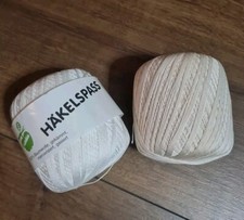 feines Häkelgarn,  Baumwolle