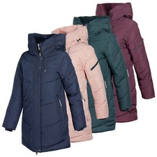 Khujo Damen Mantel Stepp