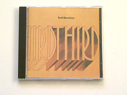 Soft machine third - cd,