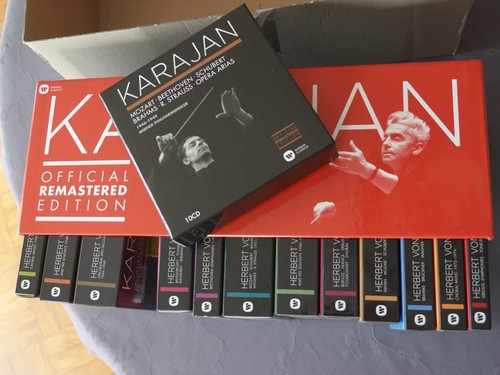 Karajan official remastered - -,