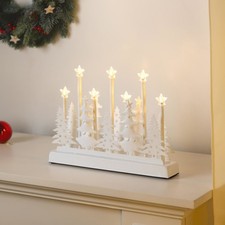 Beleuchtete Weihnachts
