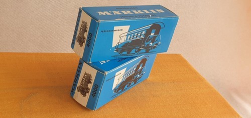 Märklin leerkarton 4000 - (1),