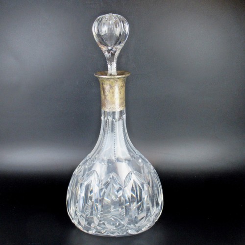 Handgeschliffene glas karaffe - glas,