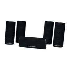 4+1 Harman Kardon HKTS 11/16 SAT-TS11 Lautsprecher Heimkino Boxen Satteliten 