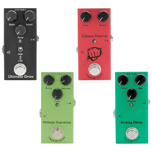 Effektpedal für gitarre - für,