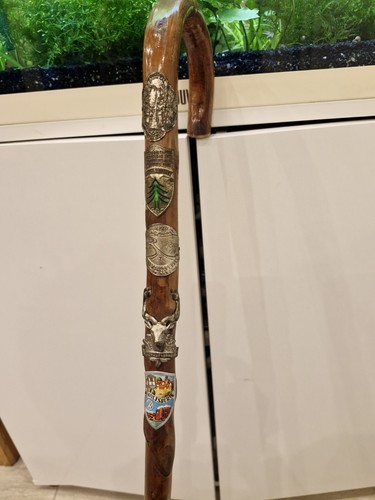 Handgeschnitzter gehstock mit - gehstock,