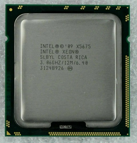Intel xeon x5675 - intel, cpu
