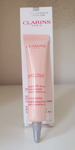 Clarins white plus - white,
