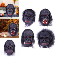 Leichter Affenkopf als Cosplay