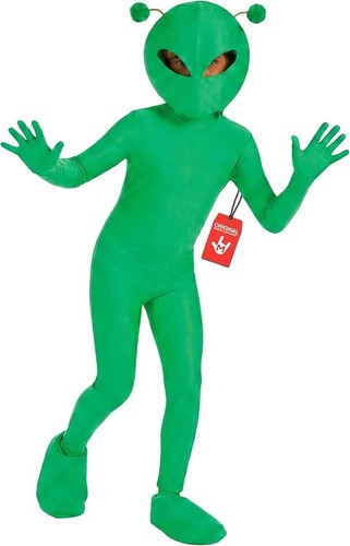 Grünes alien kostüm kinder - kostüm,