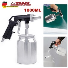 Profi Sandstrahler Sandstrahlgerät Druckluft 6mm Düsenspitze Sandstrahlpistole