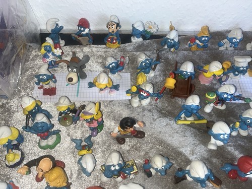 Schlumpf smurf sammlung - schlumpf,