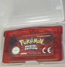 Pokemon Saphir Rubin Blattgrün Feuerrot Smaragd Gameboy Advance ohne OVP GBA
