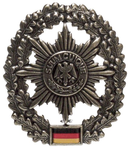 Barett abzeichen feldjäger - bw,