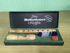 Blockflöte Conrad Mollenhauer 1003 Student hell deutsch Blockflöte