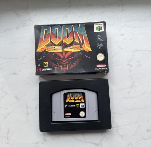Nintendo spiel doom 64 - spiel, :