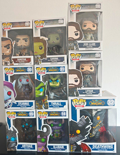 Funko pop world warcraft 9 - world,