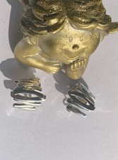 Ohrringe, Ohrstecker silber mega schöner Schmuck Pierre Lang wie Neu