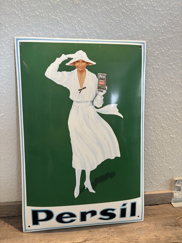 Persil emailschild 60x40cm - persil,