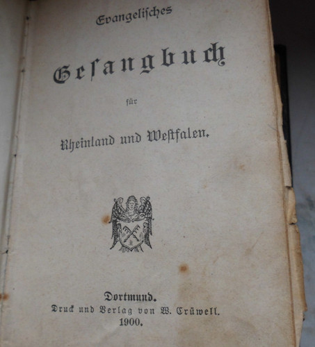 Evangelisches gesangbuch - evangelisches,