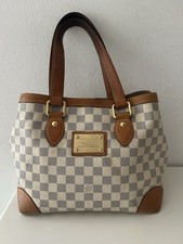 Louis Vuitton Hampstead PM Damier Azur Tote Bag neverfull Shopper