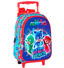 Schultrolley Schulranzen auf Rollen PYJAMAHELDEN (PJ MASKS) TROLLEY RANZEN