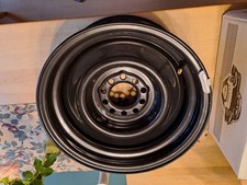 Stahlfelgen 15 zoll - Classic Wheels in Smoothie Black für US-Cars