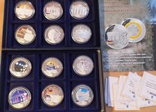 12 Medaillen 25 Jahre