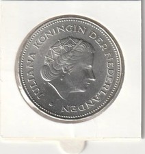 Niederlande 10 Gulden 1970 - 720er Silber 25 Gramm Juliana – (186)