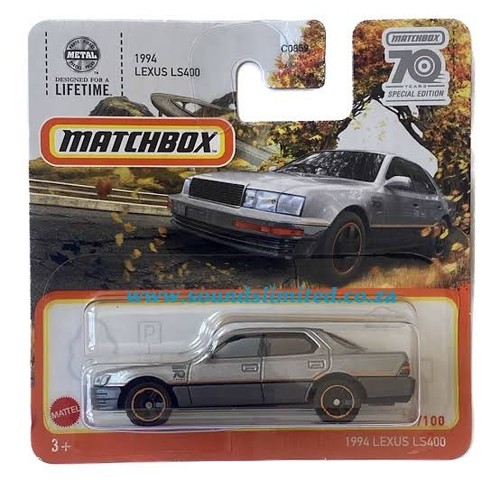 Matchbox 1994 lexus ls400 - matchbox,