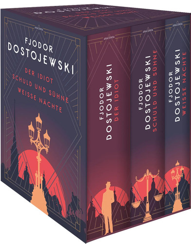 Dostojewski drei bände im - drei,