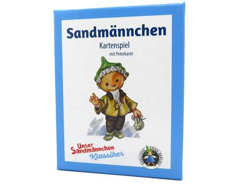 Sandmännchen kartenspiel mit - sandmännchen,