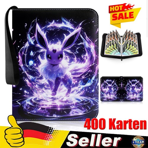 Pokemon sammelalbum 400 karten - pokemon,