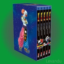 DRAGON BALL SUPER - BÄNDE 11-15 | Sammelschuber mit Extra  - Carlsen Manga