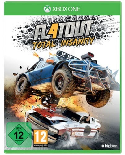 Flatout total insanity xbox - flatout,