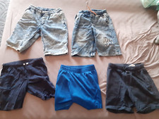 kleiderpaket 122 5x kurze Hose Hosen konvolut kiki koko jeans sporthosen jogging