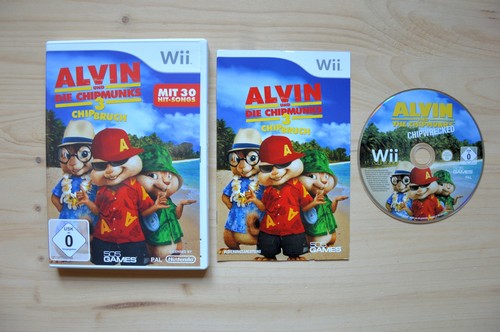 Wii alvin und die chipmunks - -,