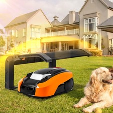 Rasenmäher Garage Mähroboter