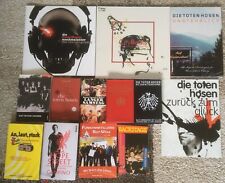 Toten Hosen Tote Paket Zeitschriften Songbooks Bücher z.T.  signiert rar