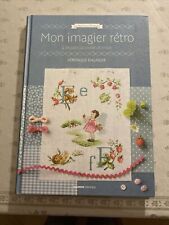 Buch: „Mon imagier  retro“, Veronique Enginger, Point de croix