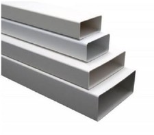 Flachkanal Luftkanal Abluftkanal Lüftungsrohr Abluft dalap 220x90/1000mm 910