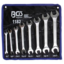 Doppel-Maulschlüssel-Satz SW