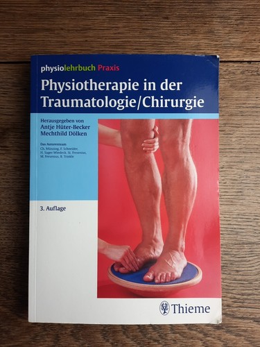 Physiotherapie der - physiotherapie, in