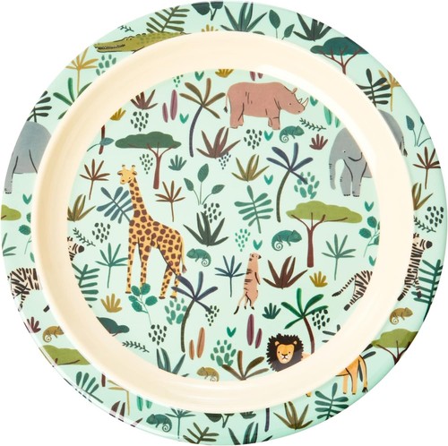 Rice kinderteller mit jungle - mit,